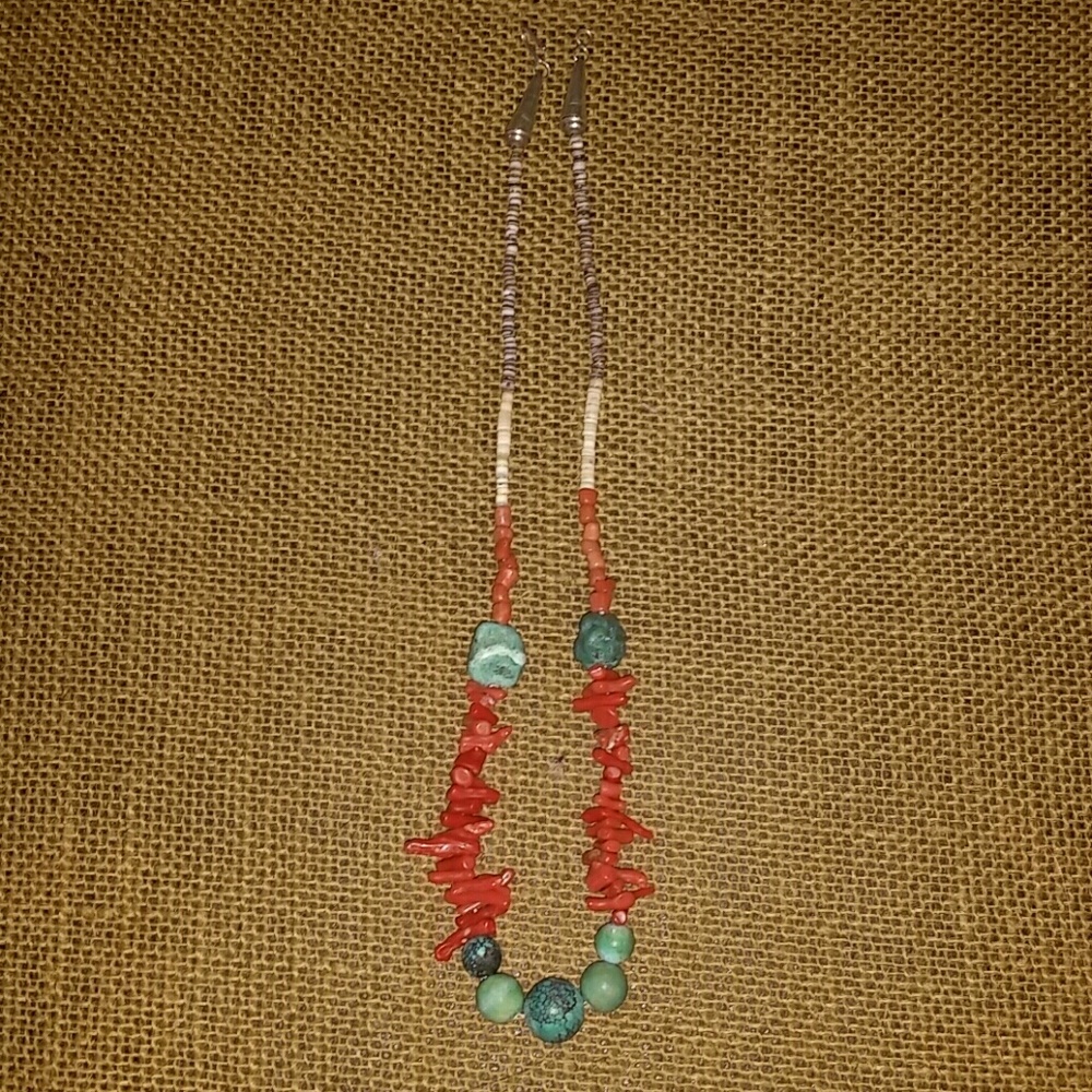Genuine 1970's Sterling thunderclap necklace 925